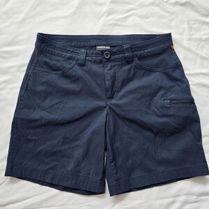 Eddie Bauer Women’s Navy Blue Utility Shorts Casual Outdoor Hiking Size 6